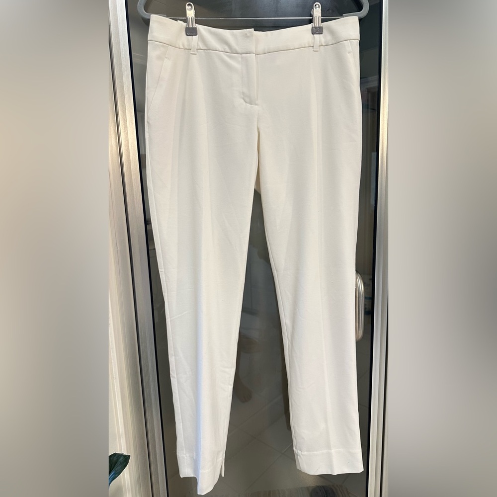 The Limited Elegant Cream Straight Leg Pants